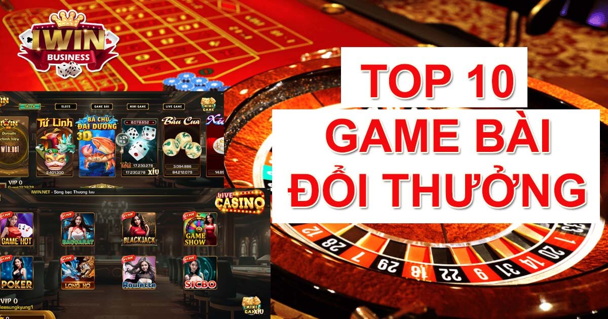 Game bài đổi thưởng iwin - Hình 1